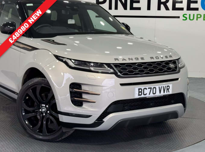 2025 Land Rover Range Rover Evoque