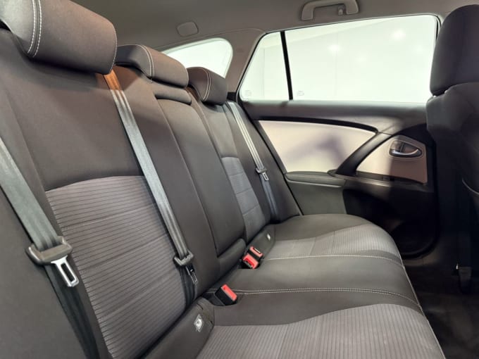 2025 Toyota Avensis