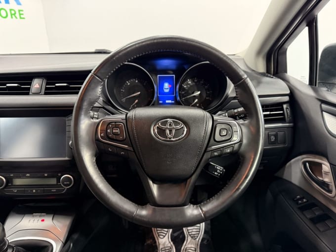 2025 Toyota Avensis