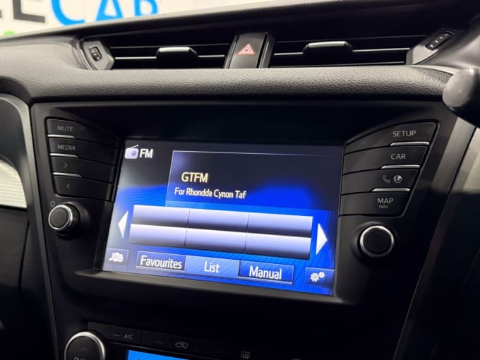 2025 Toyota Avensis