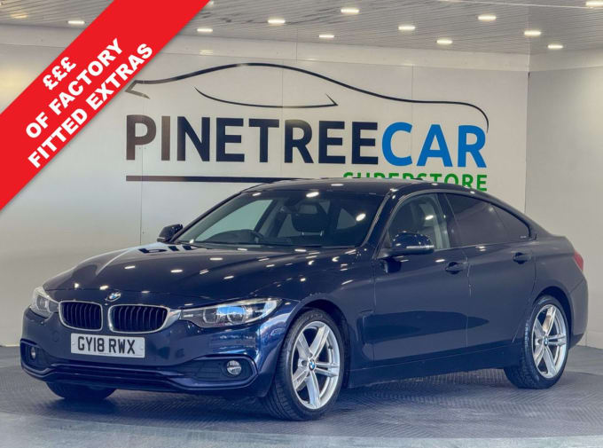 2025 BMW 4 Series Gran Coupe