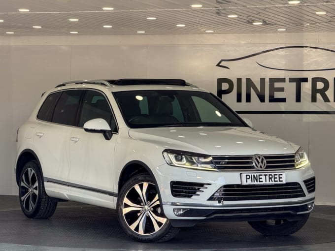 2025 Volkswagen Touareg