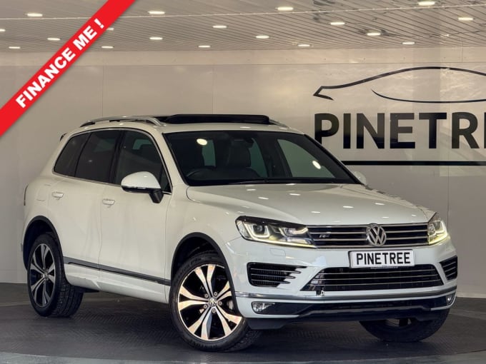 2025 Volkswagen Touareg
