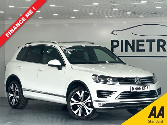 2025 Volkswagen Touareg