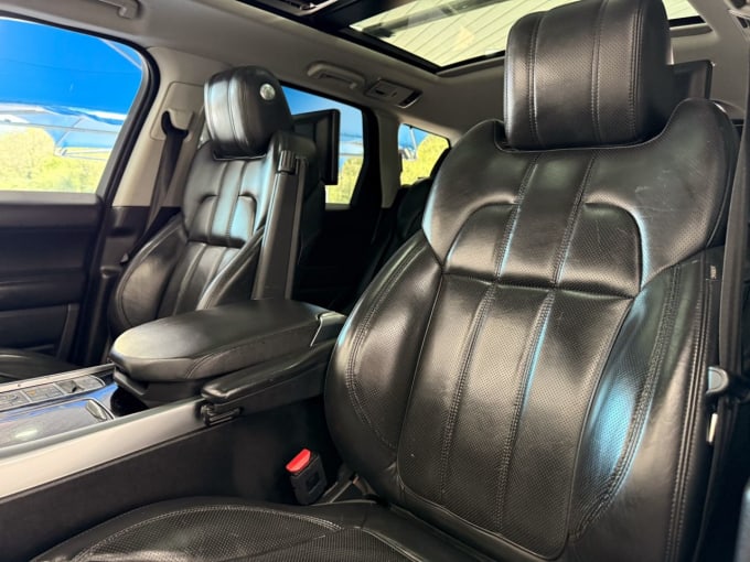 2025 Land Rover Range Rover Sport