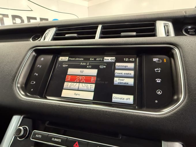 2025 Land Rover Range Rover Sport
