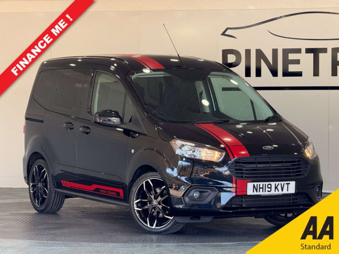 2025 Ford Tourneo Courier