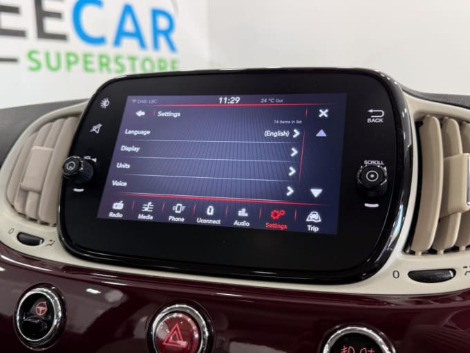 2025 Fiat 500