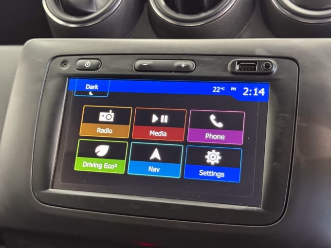 2025 Dacia Duster