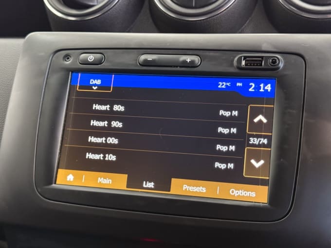 2025 Dacia Duster