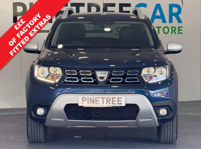 2025 Dacia Duster