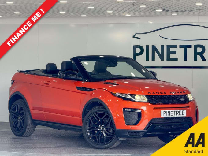 2025 Land Rover Range Rover Evoque
