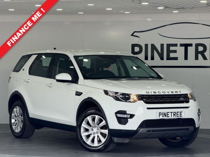 2025 Land Rover Discovery Sport