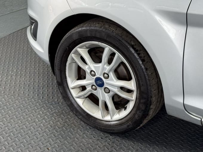 2025 Ford Fiesta