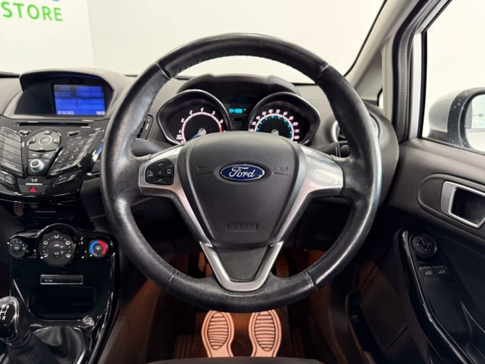 2025 Ford Fiesta