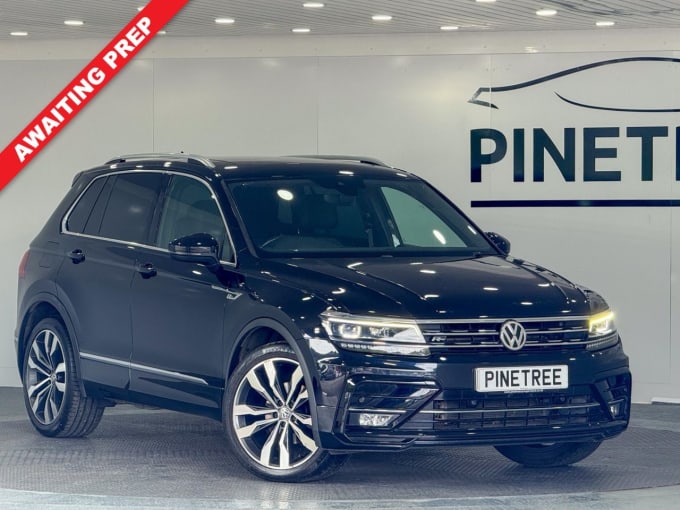 2018 Volkswagen Tiguan