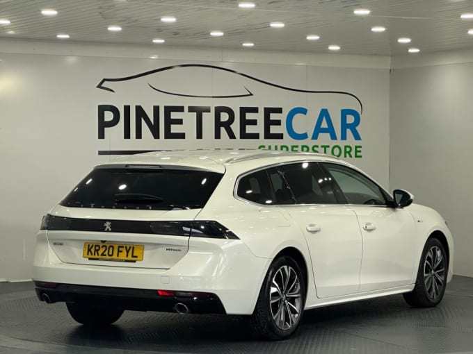 2025 Peugeot 508 Sw