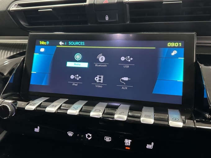 2025 Peugeot 508 Sw