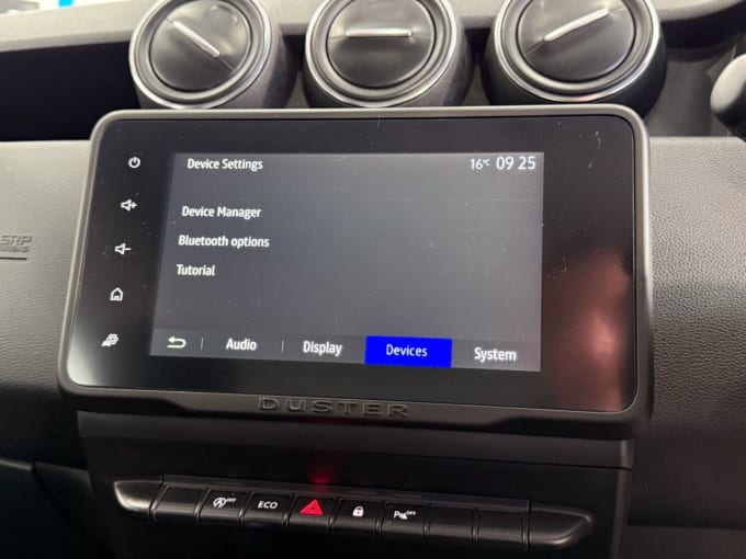 2025 Dacia Duster