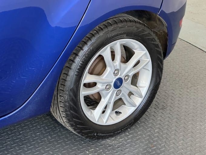 2025 Ford Fiesta