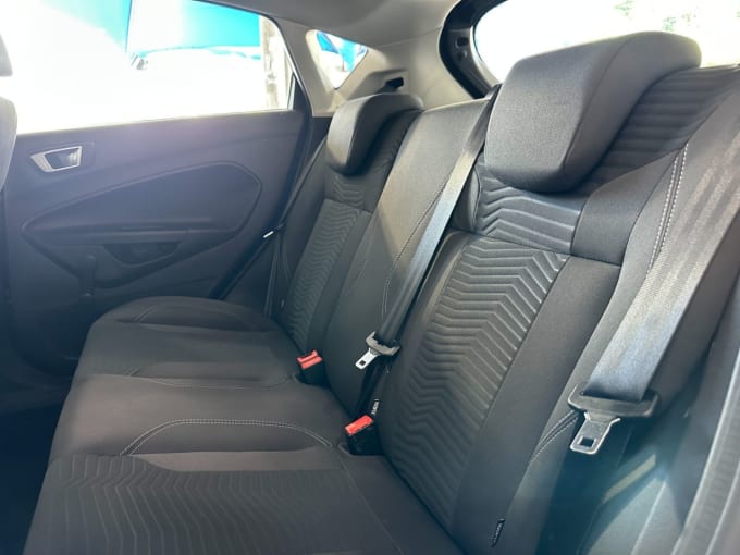 2025 Ford Fiesta