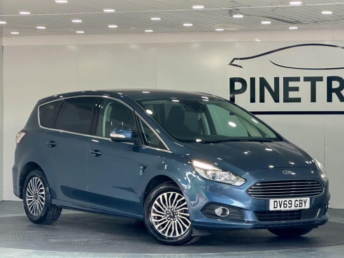 2019 Ford S-max