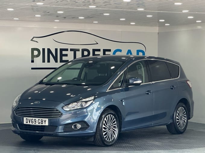 2019 Ford S-max