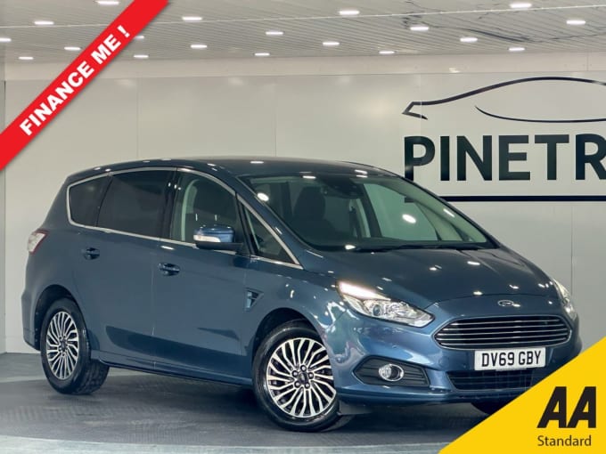 2019 Ford S-max