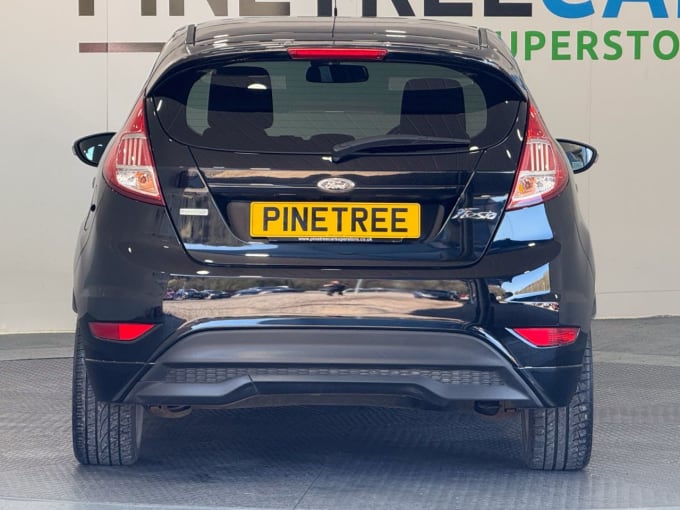 2025 Ford Fiesta