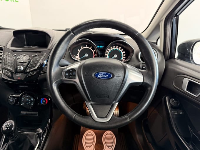 2025 Ford Fiesta