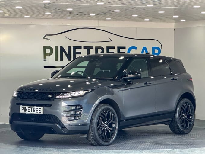 2025 Land Rover Range Rover Evoque