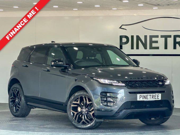 2025 Land Rover Range Rover Evoque