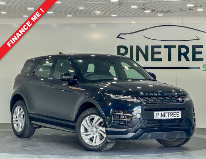 2025 Land Rover Range Rover Evoque