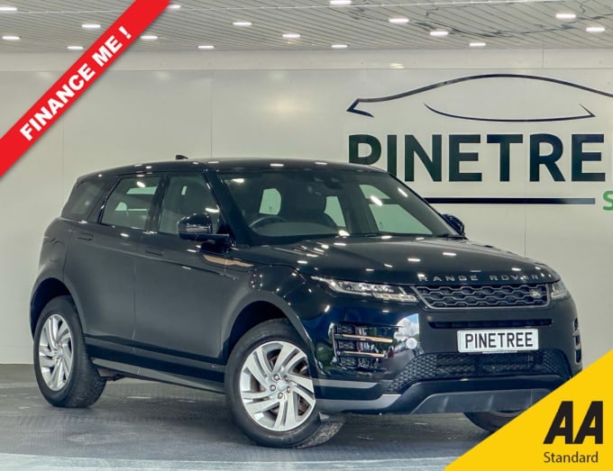 2025 Land Rover Range Rover Evoque