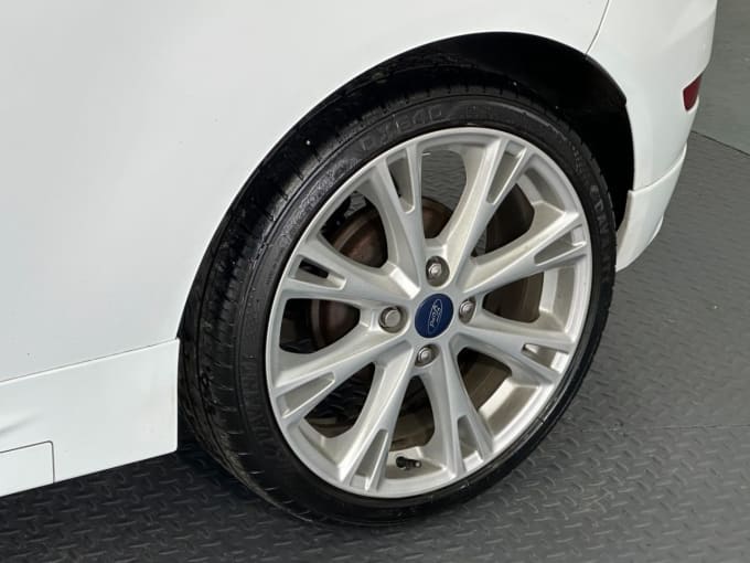 2025 Ford Fiesta