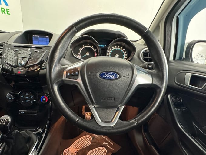 2025 Ford Fiesta