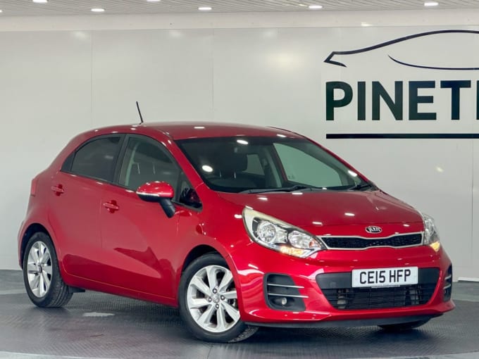 2015 Kia Rio