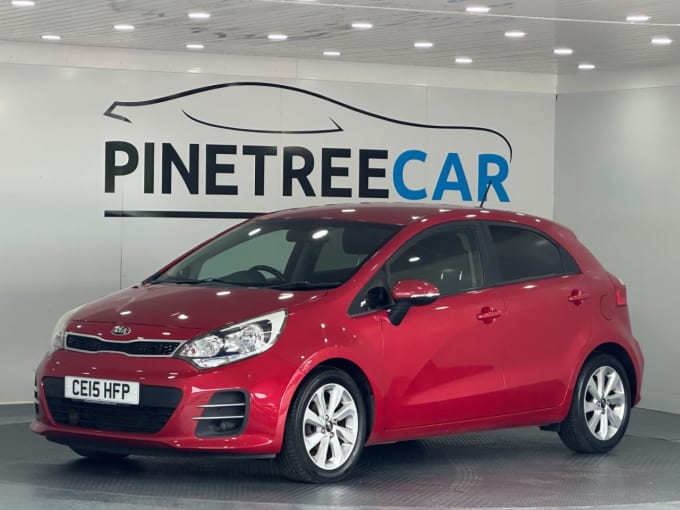 2015 Kia Rio