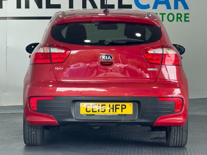 2015 Kia Rio