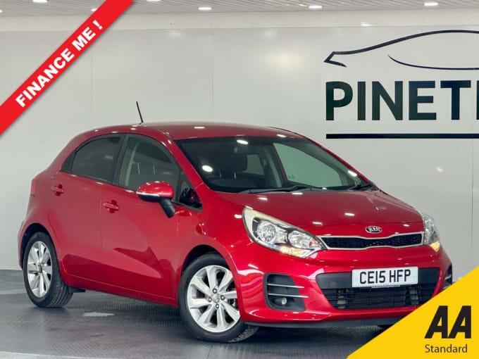 2015 Kia Rio
