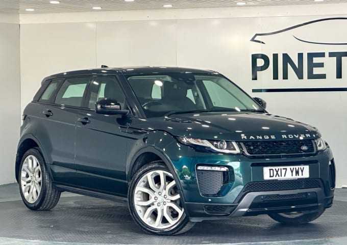 2025 Land Rover Range Rover Evoque