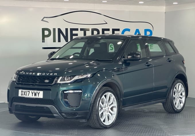 2025 Land Rover Range Rover Evoque