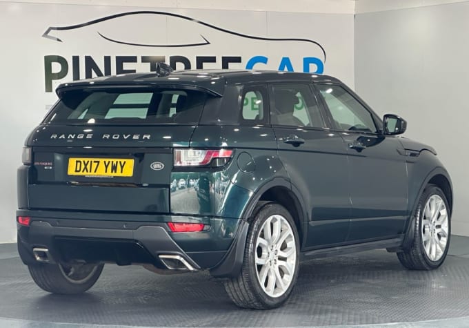 2025 Land Rover Range Rover Evoque