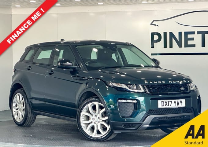 2025 Land Rover Range Rover Evoque