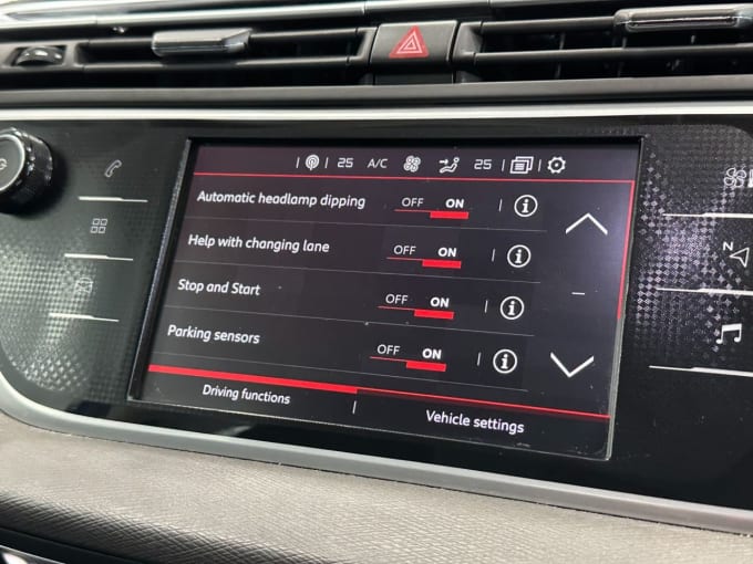 2025 Citroen C4 Picasso