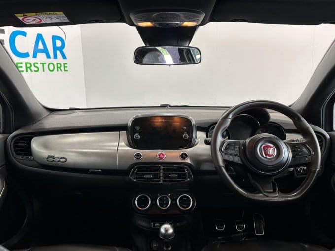 2025 Fiat 500x
