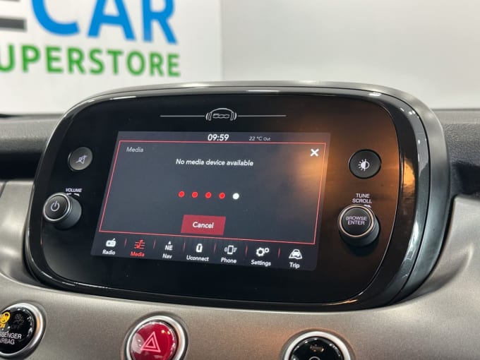 2025 Fiat 500x