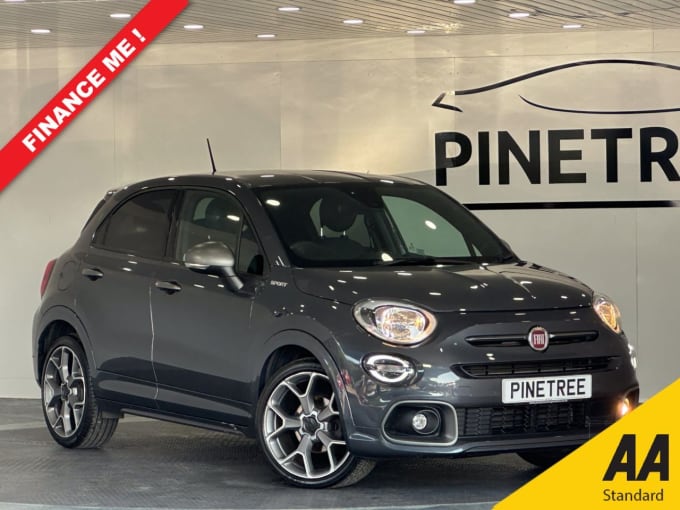 2025 Fiat 500x