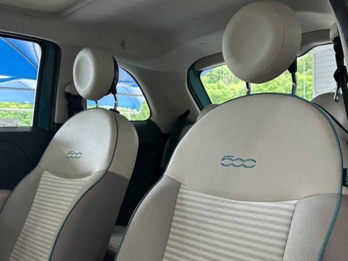 2025 Fiat 500