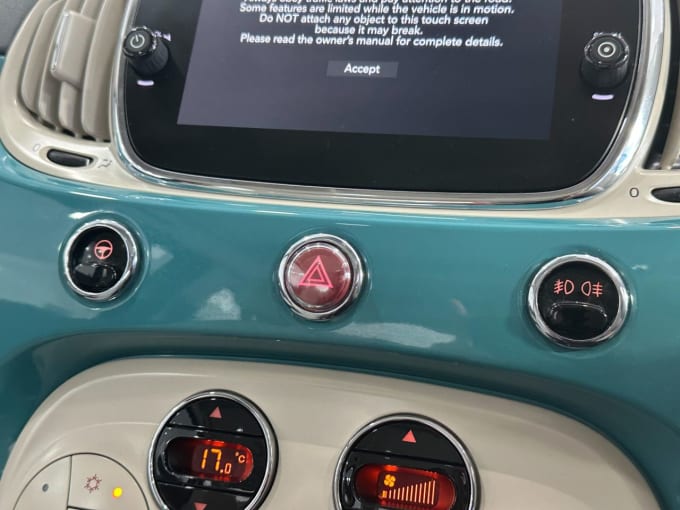 2025 Fiat 500